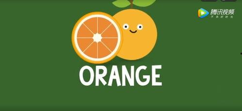 英语水果视频