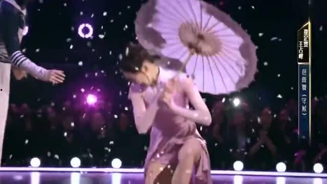 雪落下的声音舞蹈视频